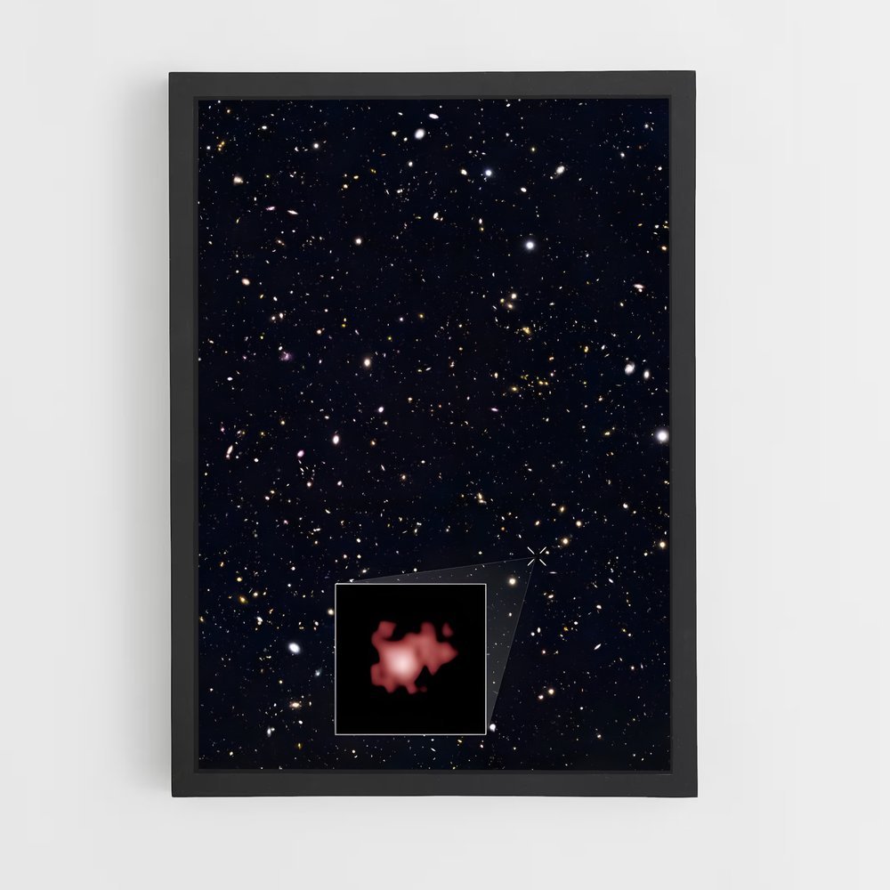 Poster de l'étonnant télescope Kepler – affiche Astronomie (vue 2)